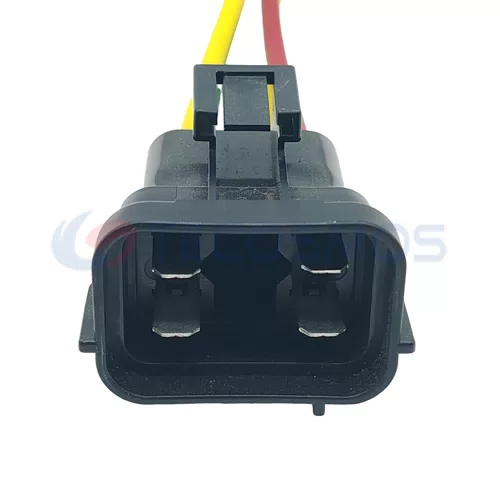 Waterproof Wire Connector Fan Cable Harness Automotive Enclosure Connector for Buick 4pin Male 344074-1 - image 3